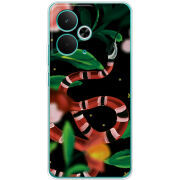 Чохол BoxFace Realme 14T Red Snake