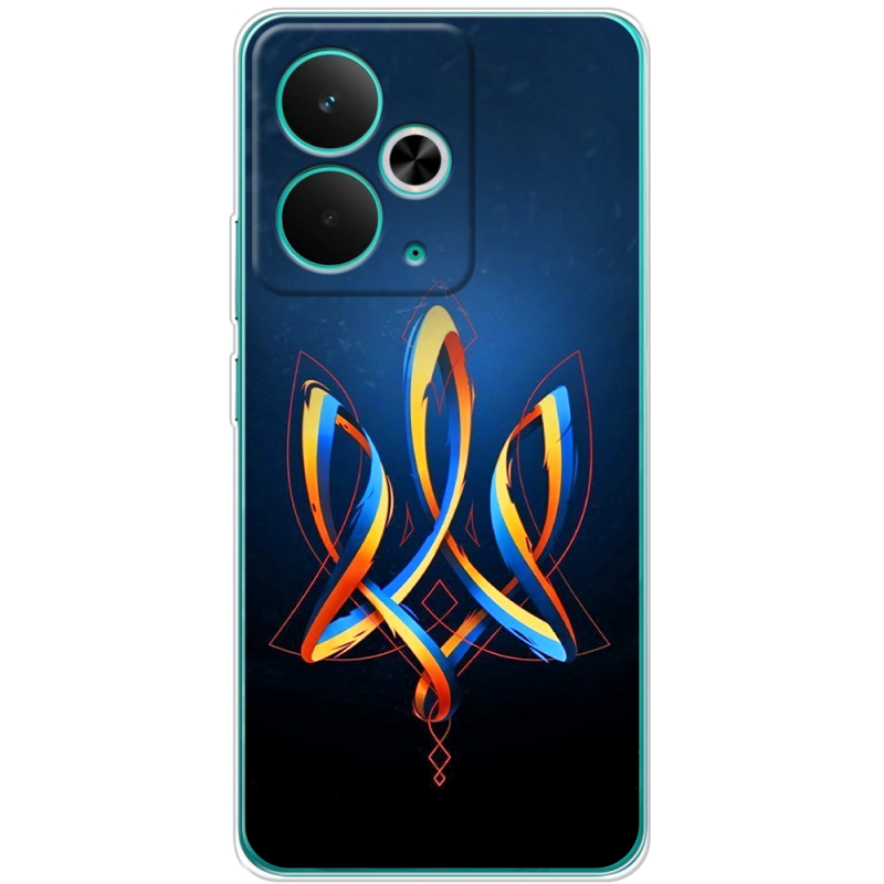 Чохол BoxFace Realme 14T Ukrainian Emblem