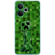Чохол BoxFace Realme 14T Minecraft Creeper