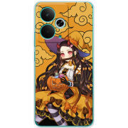 Чохол BoxFace Realme 14T Kamado Nezuko Halloween