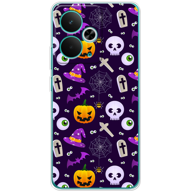 Чохол BoxFace Realme 14T Halloween Purple Mood