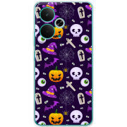 Чохол BoxFace Realme 14T Halloween Purple Mood
