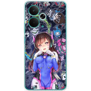 Чохол BoxFace Realme 14T Overwatch D.VA