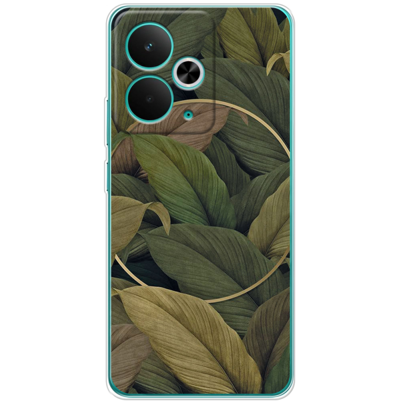 Чохол BoxFace Realme 14T Leaf