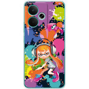 Чохол BoxFace Realme 14T Splatoon Inklings