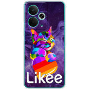Чохол BoxFace Realme 14T Likee Cat