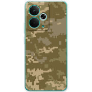 Чохол BoxFace Realme 14T Камуфляж ЗСУ