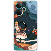 Чохол BoxFace Realme 14T Space Mission