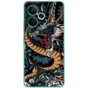Чохол BoxFace Realme 14T Dragon Ryujin