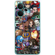 Чохол BoxFace Realme 14T Avengers Infinity War