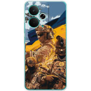 Чохол BoxFace Realme 14T Воїни ЗСУ