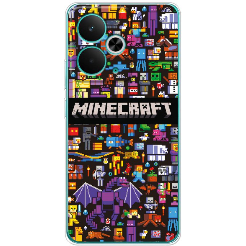 Чохол BoxFace Realme 14T Minecraft Mobbery