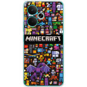 Чохол BoxFace Realme 14T Minecraft Mobbery