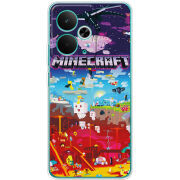 Чохол BoxFace Realme 14T Minecraft World Beyond