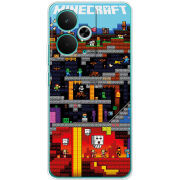 Чохол BoxFace Realme 14T Minecraft Lode Runner