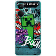 Чохол BoxFace Realme 14T Minecraft Graffiti