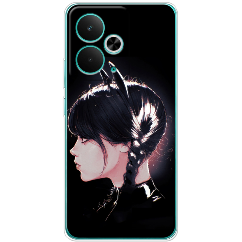Чохол BoxFace Realme 14T Wednesday Davil