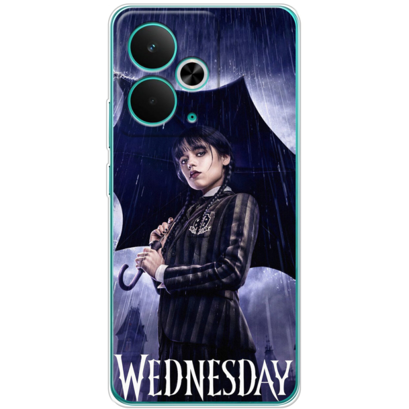 Чохол BoxFace Realme 14T Wednesday Addams