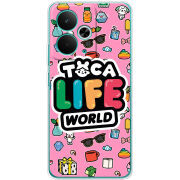 Чохол BoxFace Realme 14T Toca Boca Life World