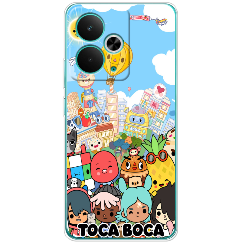 Чохол BoxFace Realme 14T Світ Тока Бока