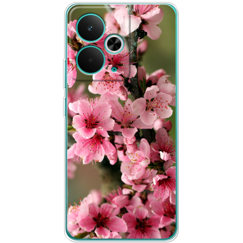 Чохол BoxFace Realme 14T Вишневые Цветы