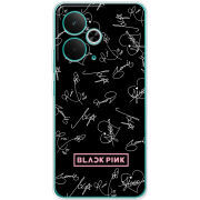 Чохол BoxFace Realme 14T Blackpink автограф