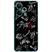 Чохол BoxFace Realme 14T Stray Kids автограф