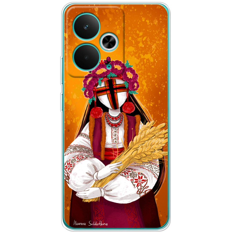 Чохол BoxFace Realme 14T Motanka by H Soldatkina