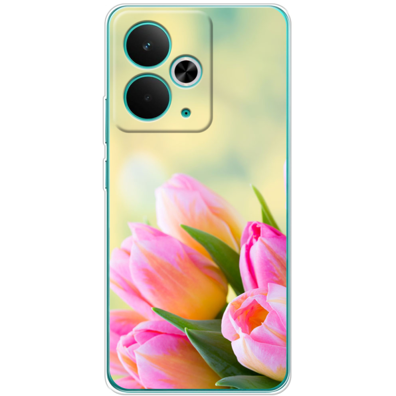 Чохол BoxFace Realme 14T Bouquet of Tulips