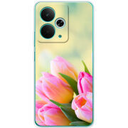 Чохол BoxFace Realme 14T Bouquet of Tulips