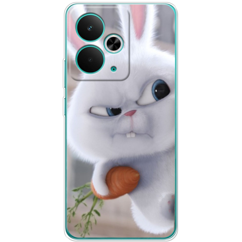 Чохол BoxFace Realme 14T Rabbit Snowball