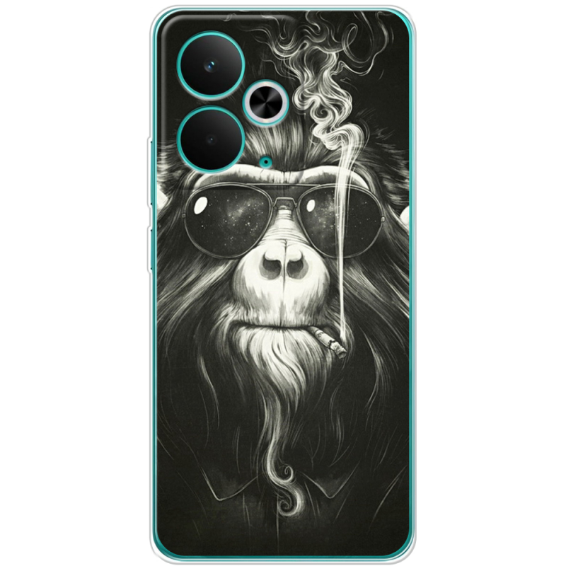 Чохол BoxFace Realme 14T Smokey Monkey