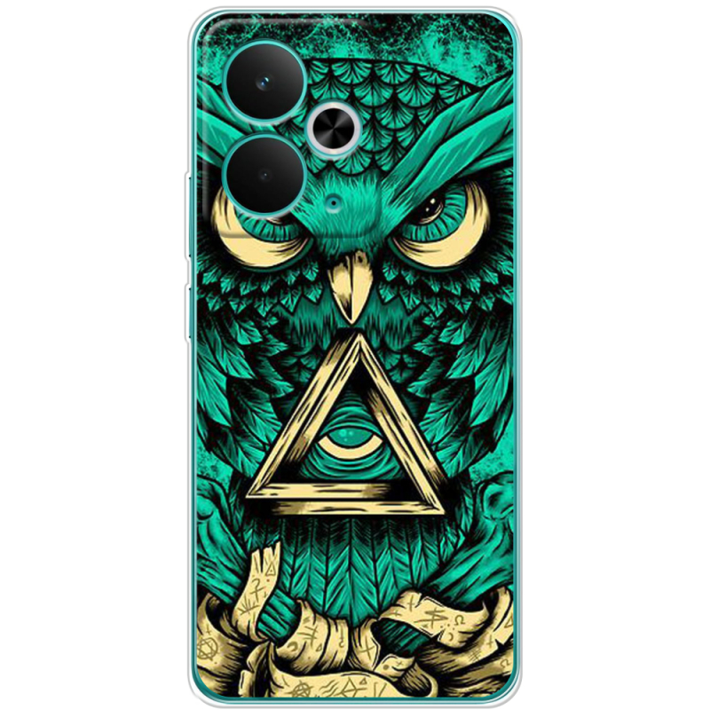 Чохол BoxFace Realme 14T Masonic Owl