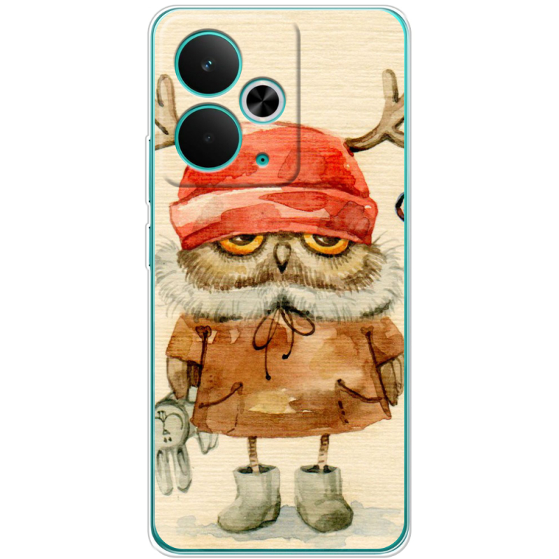 Чохол BoxFace Realme 14T Милая Сова