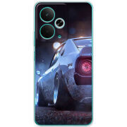 Чохол BoxFace Realme 14T Silver Car
