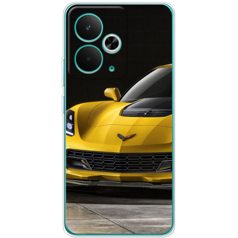 Чохол BoxFace Realme 14T Corvette Z06