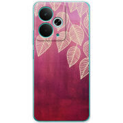 Чохол BoxFace Realme 14T Gold Leaves