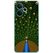 Чохол BoxFace Realme 14T Peacocks Tail