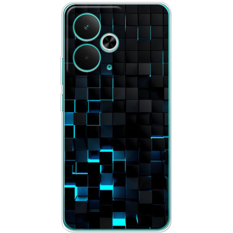 Чохол BoxFace Realme 14T Cubes