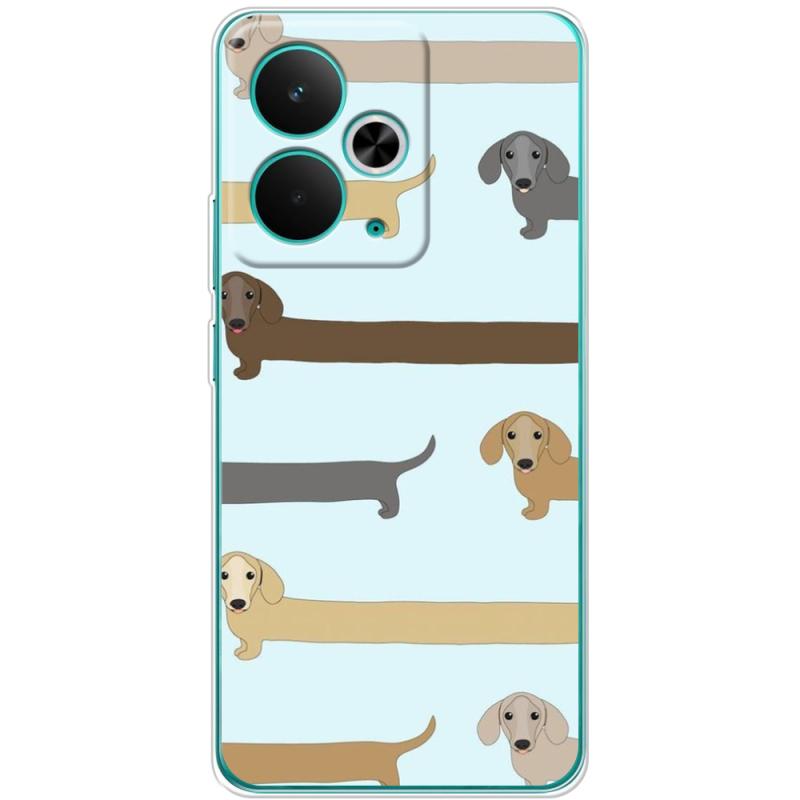 Чохол BoxFace Realme 14T Dachshund
