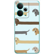 Чохол BoxFace Realme 14T Dachshund