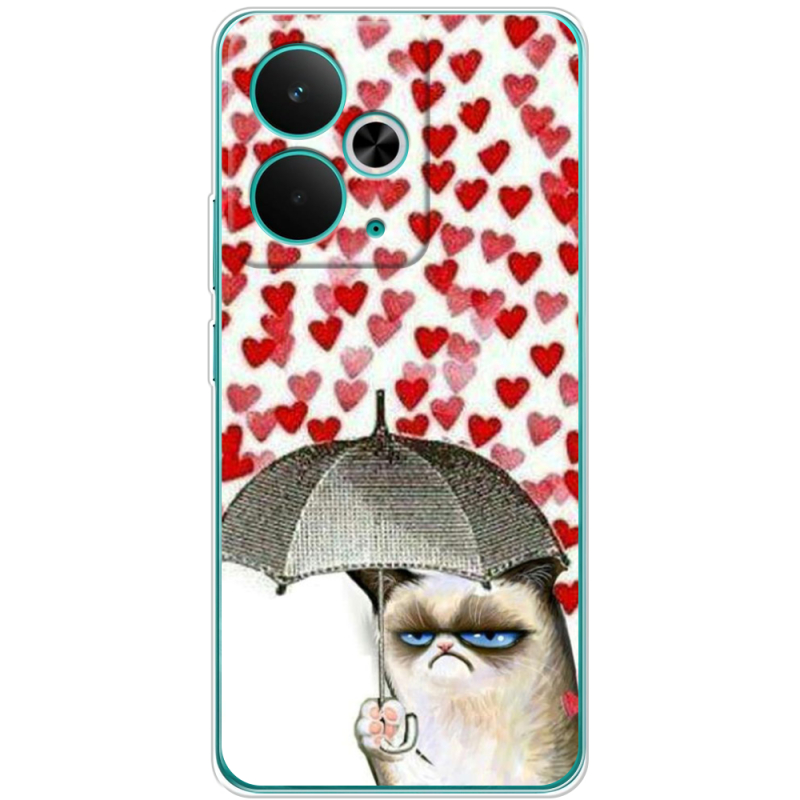 Чохол BoxFace Realme 14T Raining Hearts