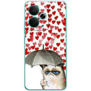 Чохол BoxFace Realme 14T Raining Hearts