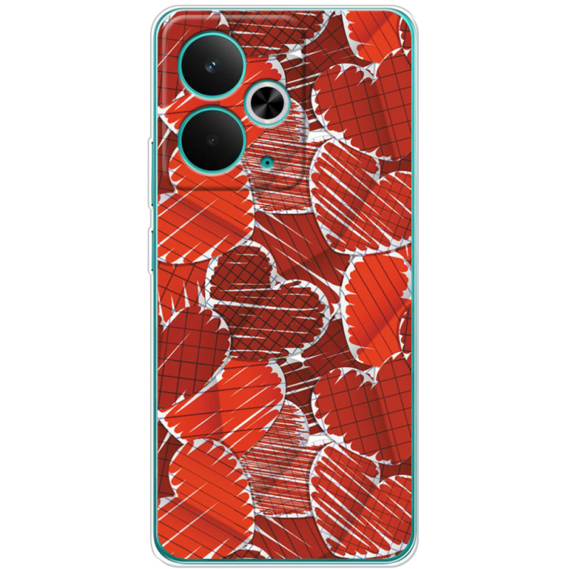 Чохол BoxFace Realme 14T Heart Strings