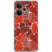 Чохол BoxFace Realme 14T Heart Strings