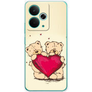 Чохол BoxFace Realme 14T Teddy Bear Love