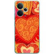 Чохол BoxFace Realme 14T Warm Hearts