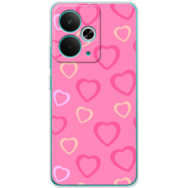 Чохол BoxFace Realme 14T Sugar Hearts