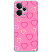 Чохол BoxFace Realme 14T Sugar Hearts