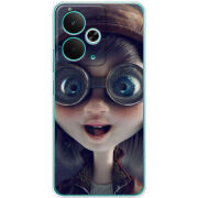 Чохол BoxFace Realme 14T Blue Eyes